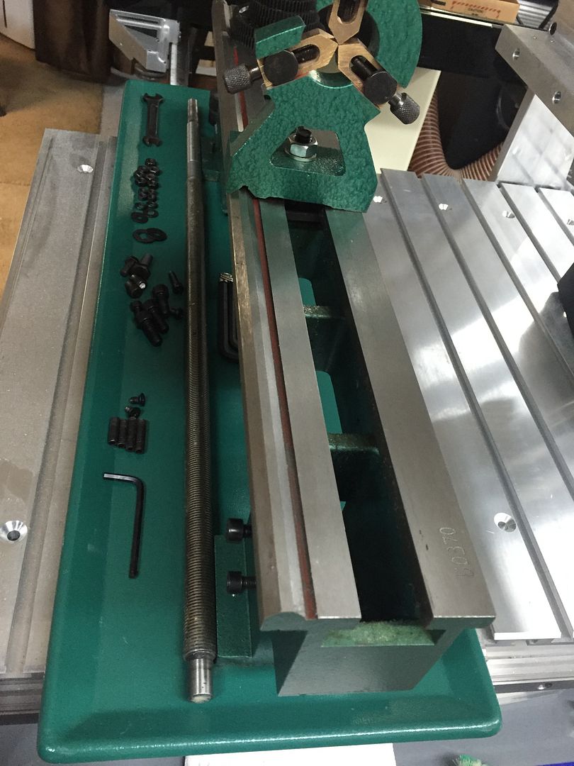 FS Grizzly G8688 7" x 12" Mini Metal Lathe w/ Extension